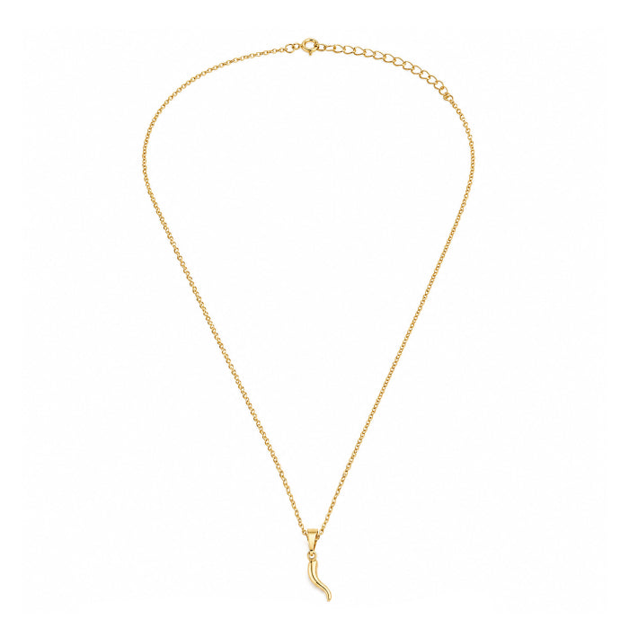 Chilli Horn Necklace