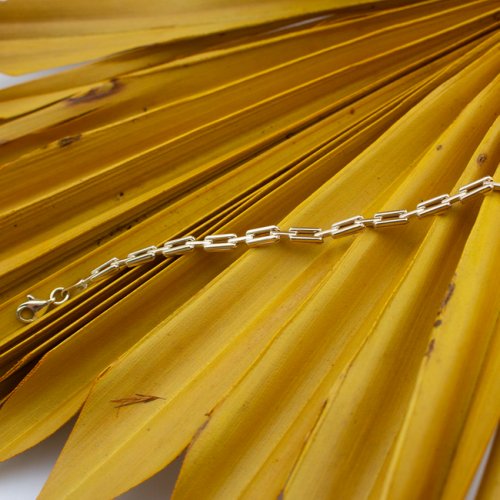 10K Chunky Anchor Link Bracelet