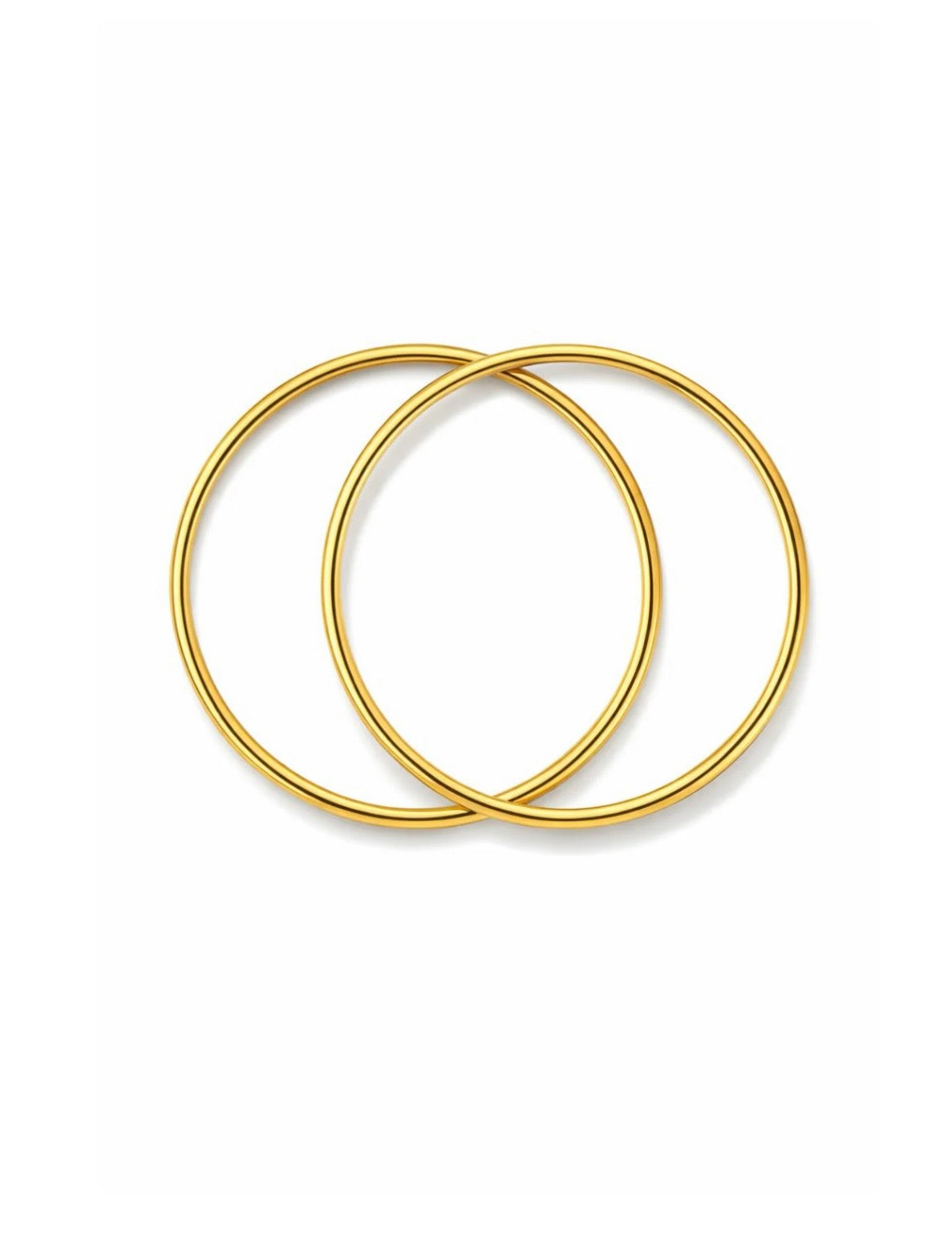 Slim Gold Bangle