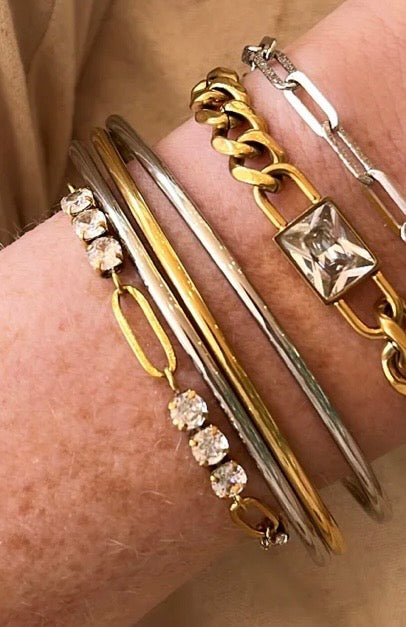 Trio Bangle