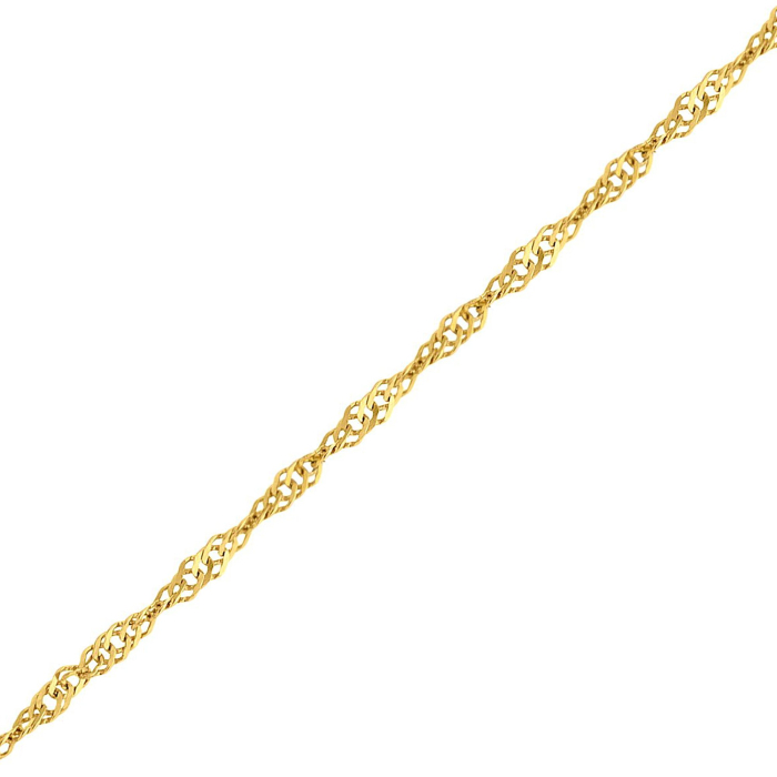 Gold Vermeil Singapore Necklace