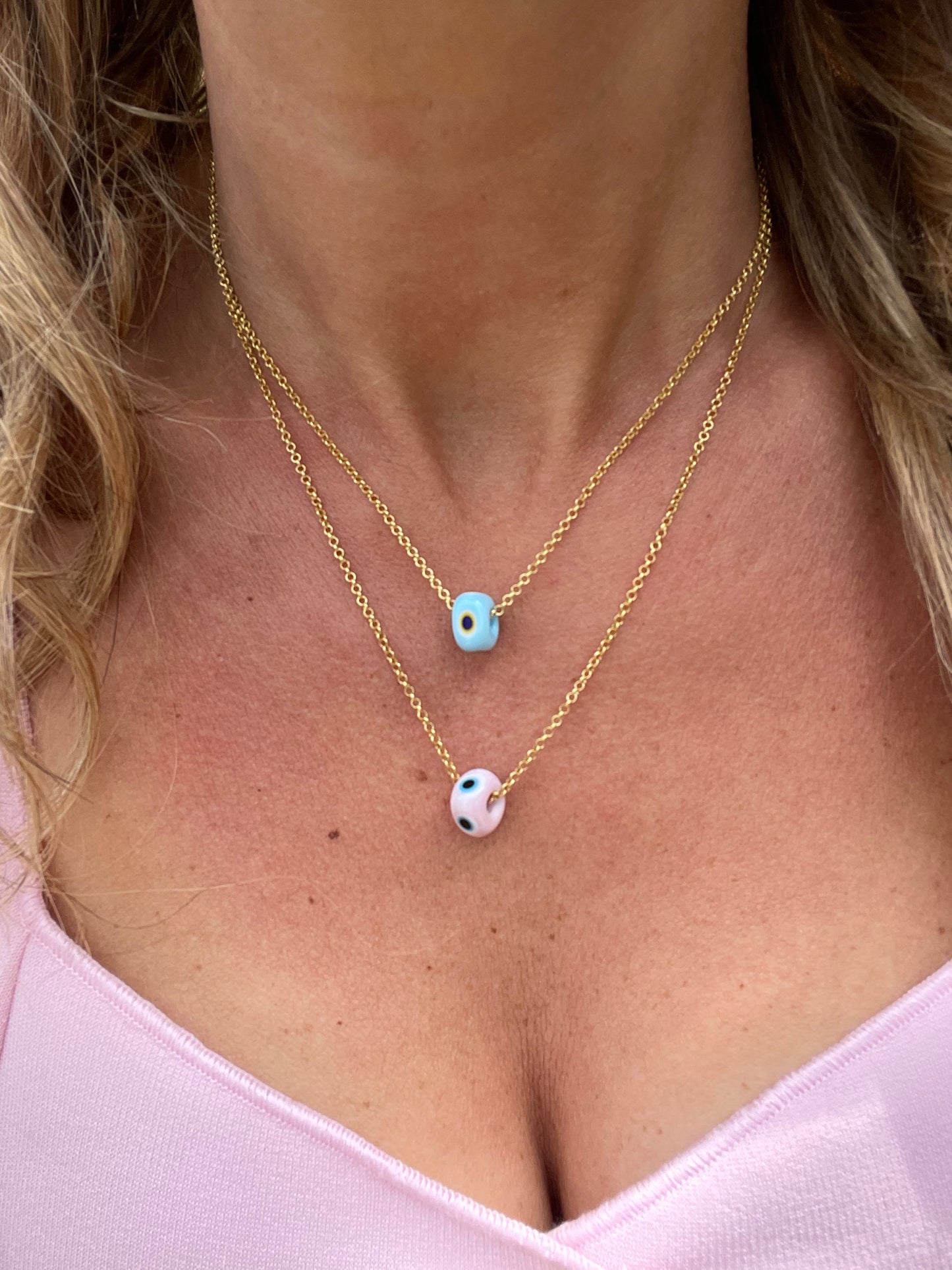 Greek Eye Necklace