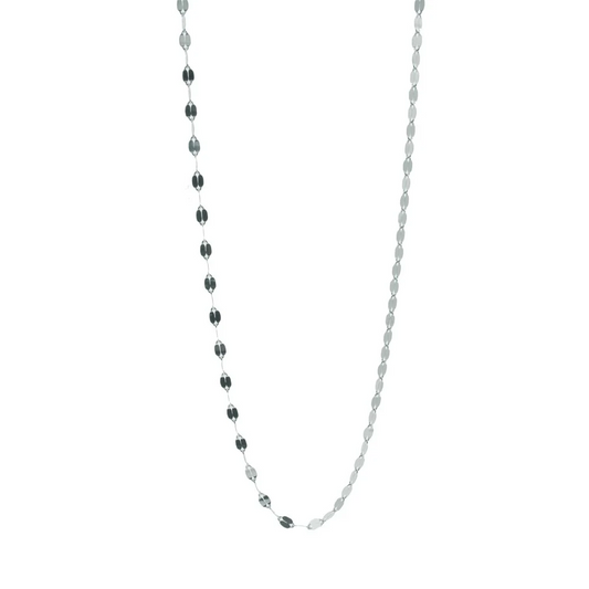 Sterling Silver Intertwining Choker