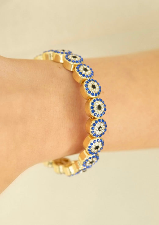 Evil Eye Stretch Bracelet