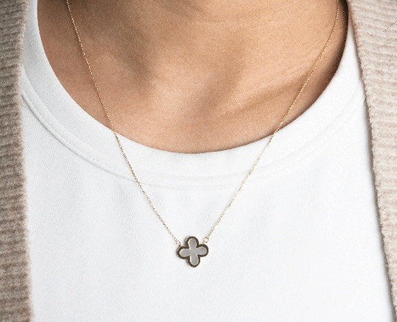 10K Solid Gold Fortuna Necklace