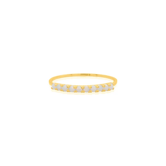 10K Gold Opal Ring