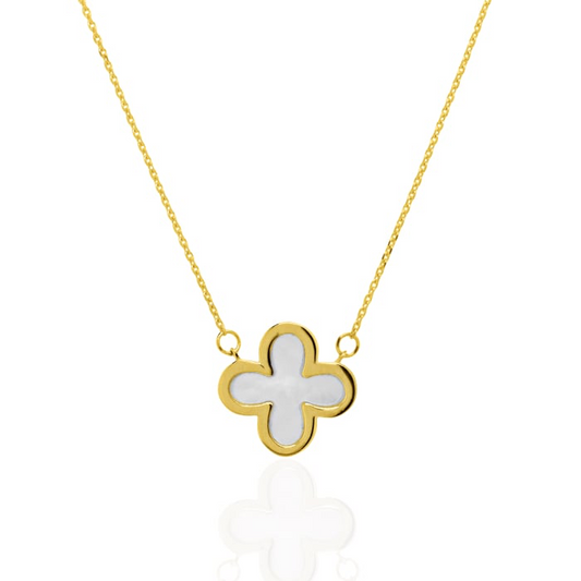 10K Solid Gold Fortuna Necklace