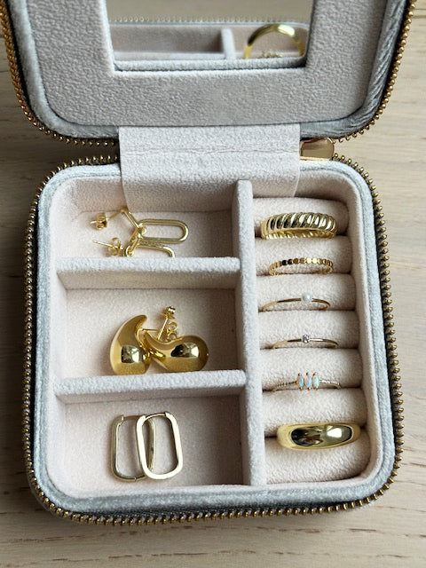 10K Dome Ring