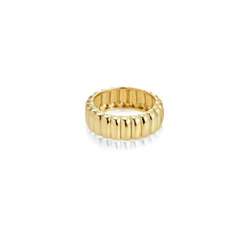 Gold Vermeil Rings – Capsule Jewelry
