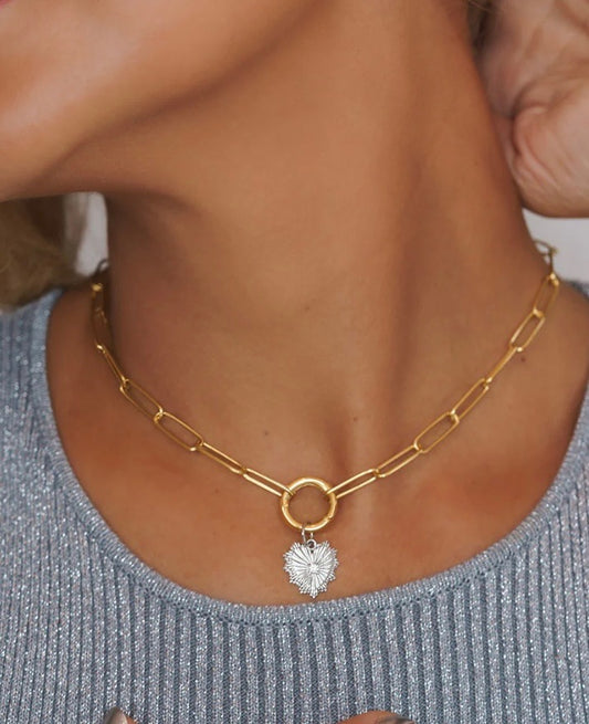 Gold Vermeil Fantasy Chain