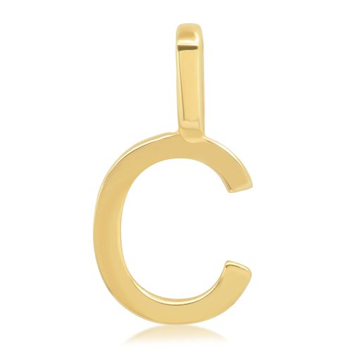 10K Alphabet Charm