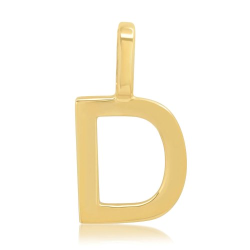10K Alphabet Charm