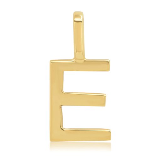 10K Alphabet Charm