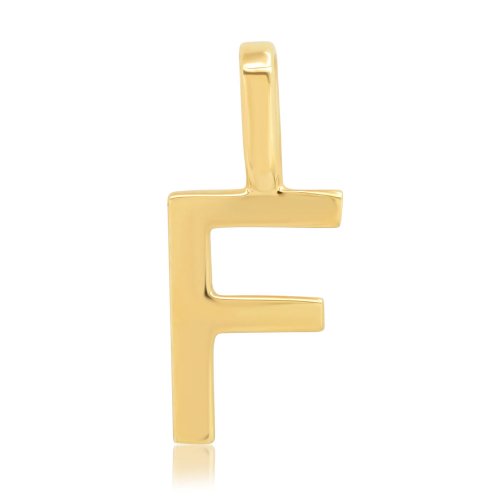 10K Alphabet Charm