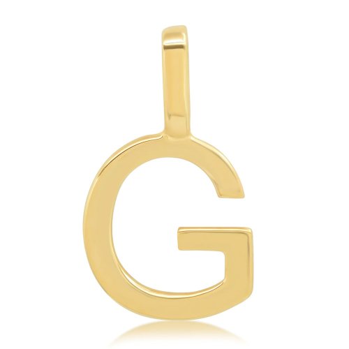 10K Alphabet Charm