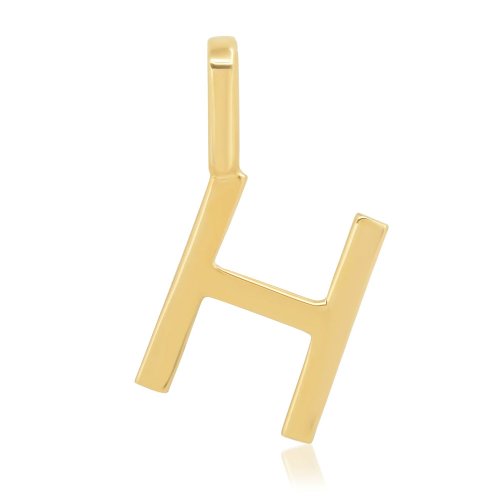 10K Alphabet Charm