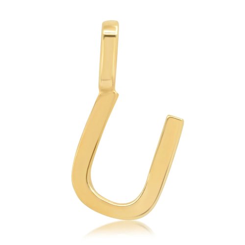 10K Alphabet Charm