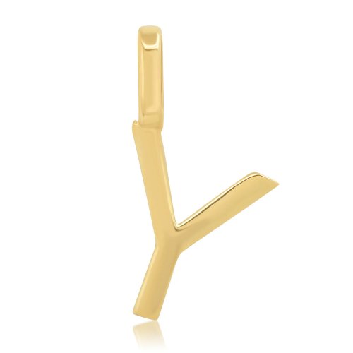 10K Alphabet Charm