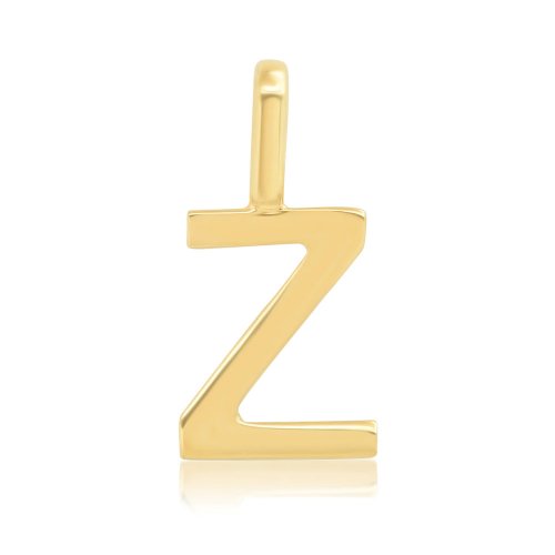 10K Alphabet Charm