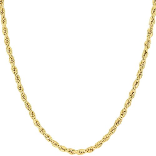 10K Hollow Rope Chain