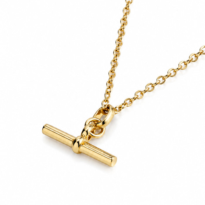 T-BAR NECKLACE