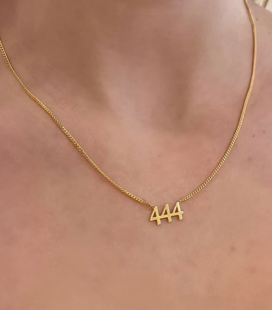 Angel Numbers Necklace