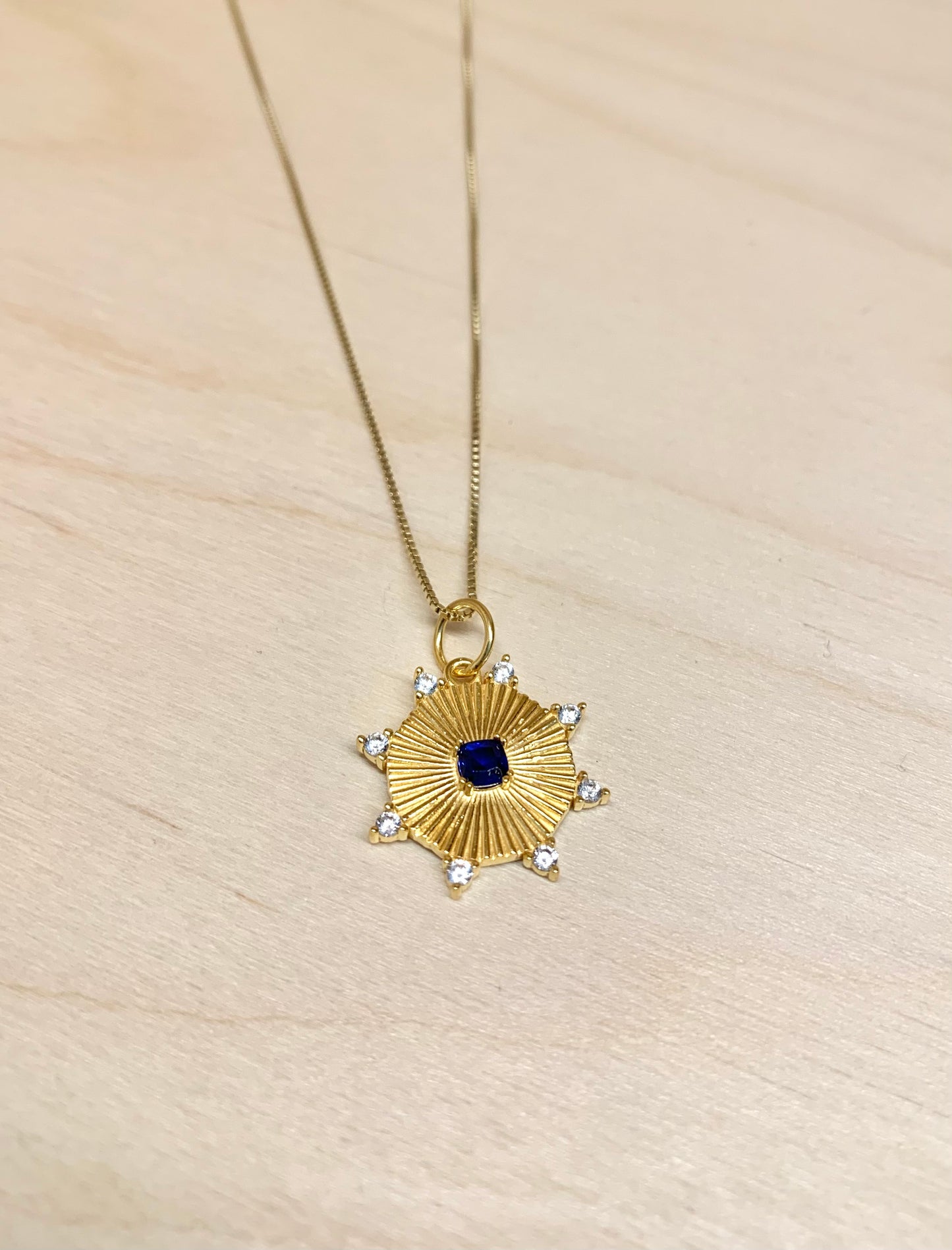 Solstice Charm Necklace