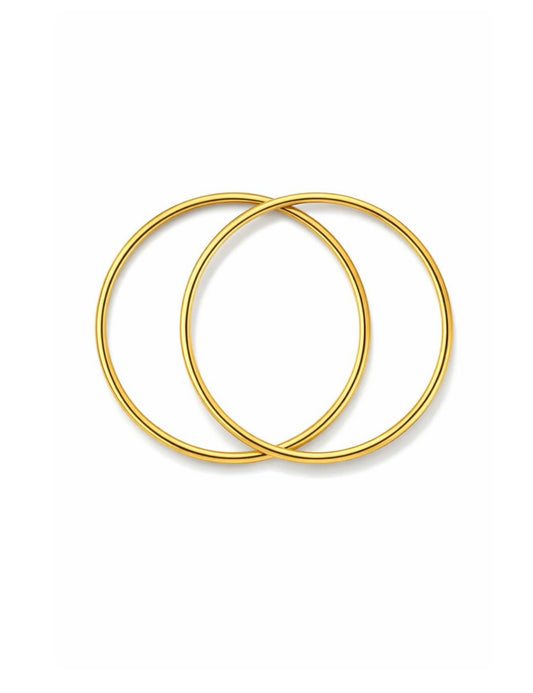 Slim Gold Bangle