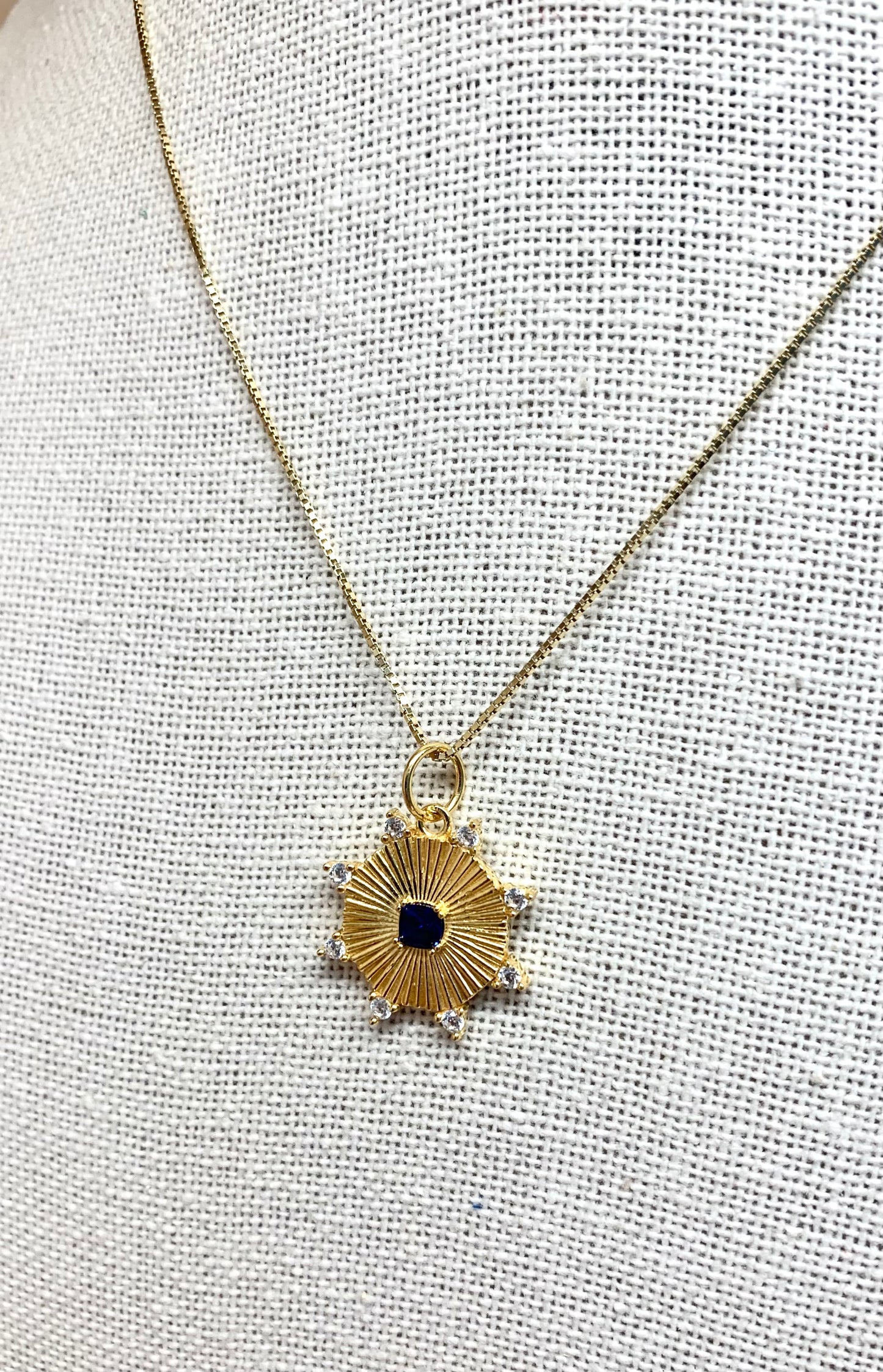 Solstice Charm Necklace