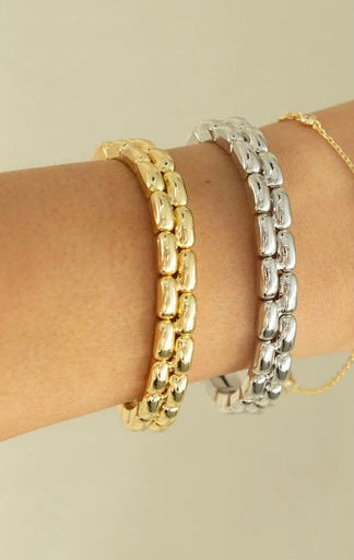 Everyday Silver Stretch Bracelet
