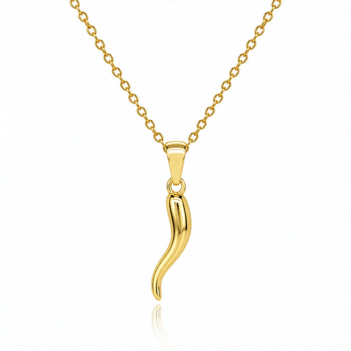Chilli Horn Necklace