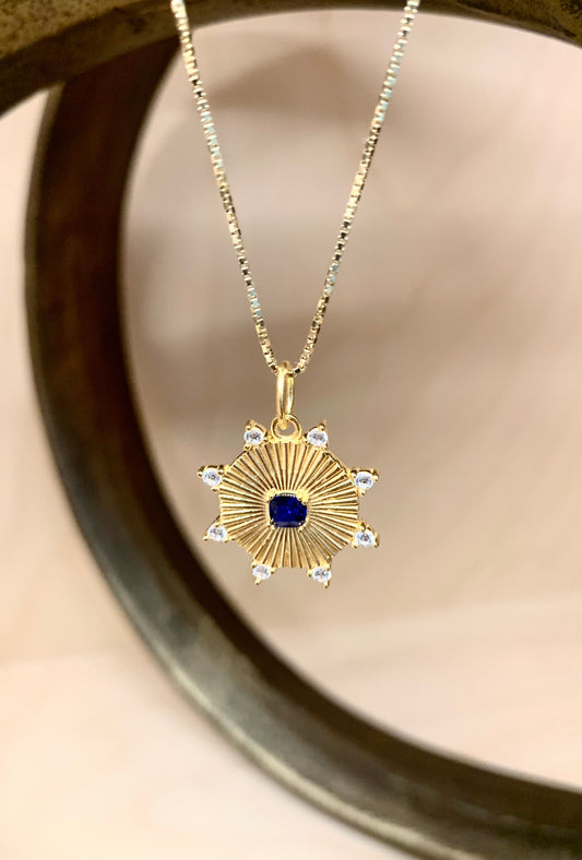 Solstice Charm Necklace