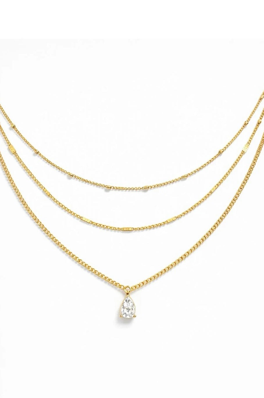 Isla Trio Necklace
