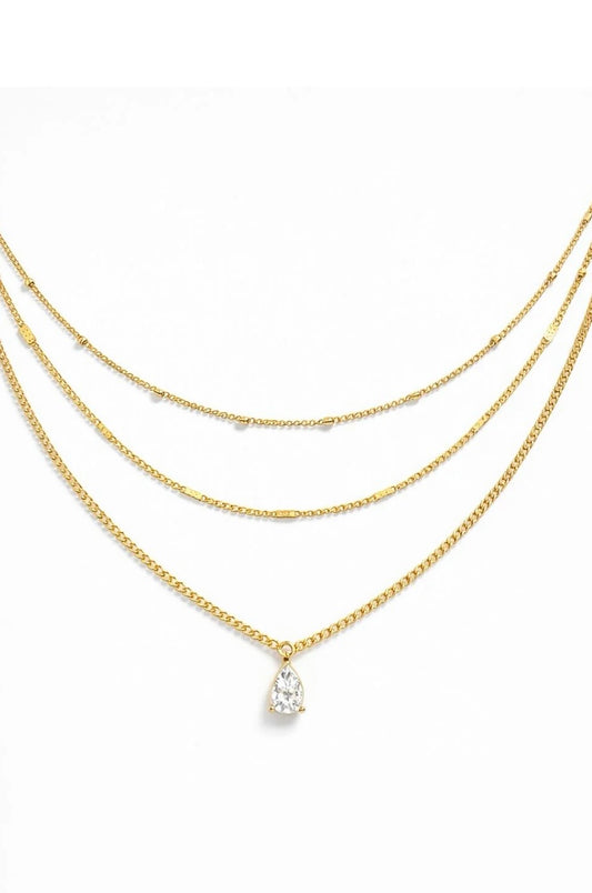 Isla Trio Necklace