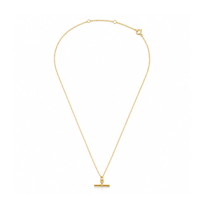 T-BAR NECKLACE