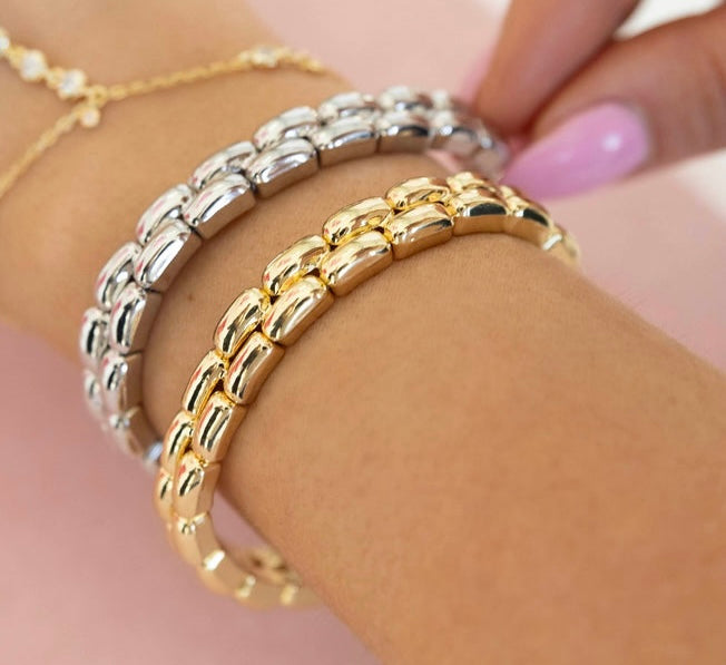 Everyday Gold Stretch Bracelet