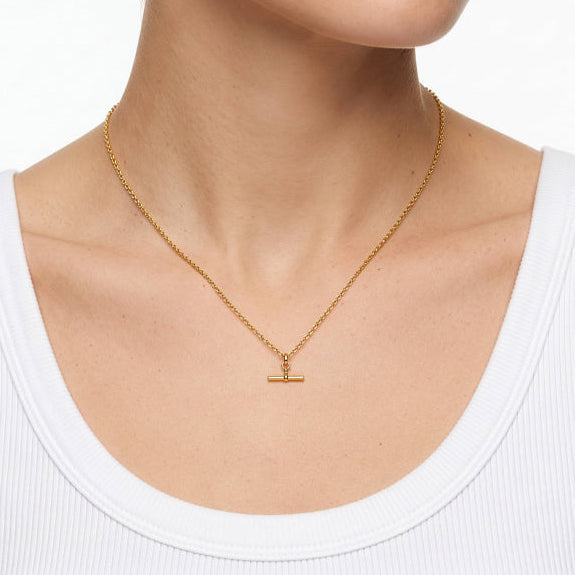 T-BAR NECKLACE