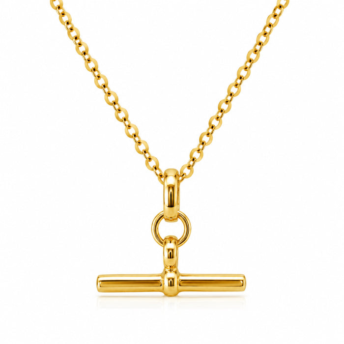 T-BAR NECKLACE