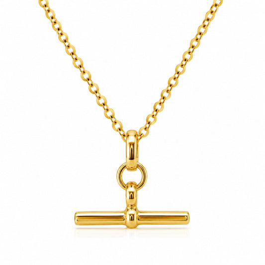 T-BAR NECKLACE