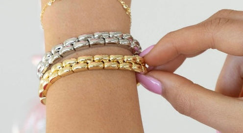 Everyday Gold Stretch Bracelet