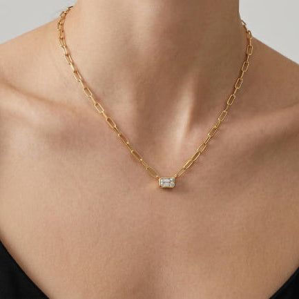 Emerald Necklace
