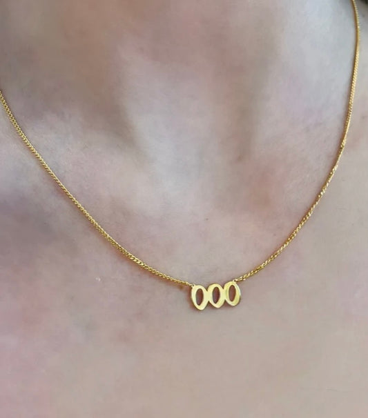 Angel Numbers Necklace