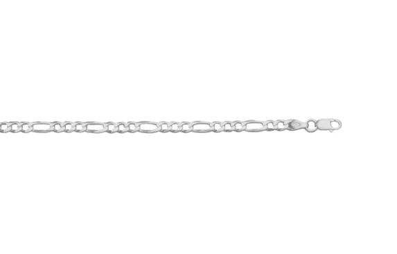 Sterling Silver Figaro Bracelet 4mm