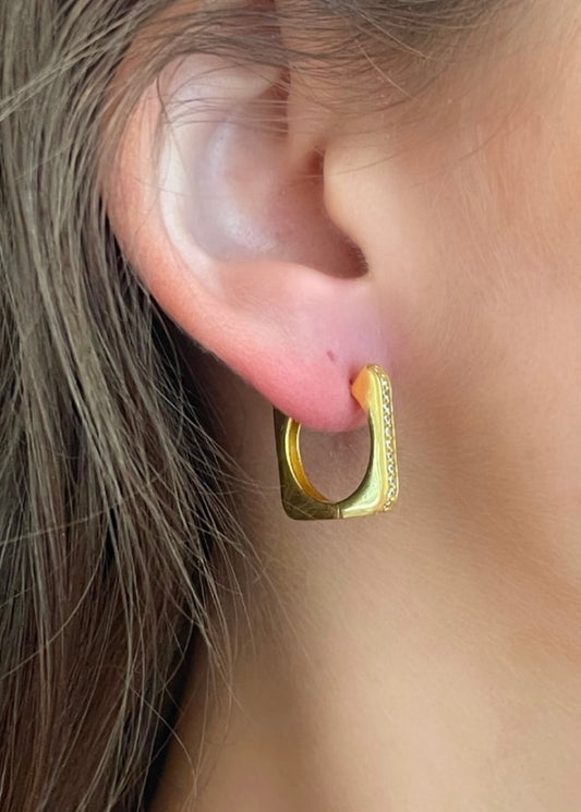 Gold Vermeil Sammy Earrings