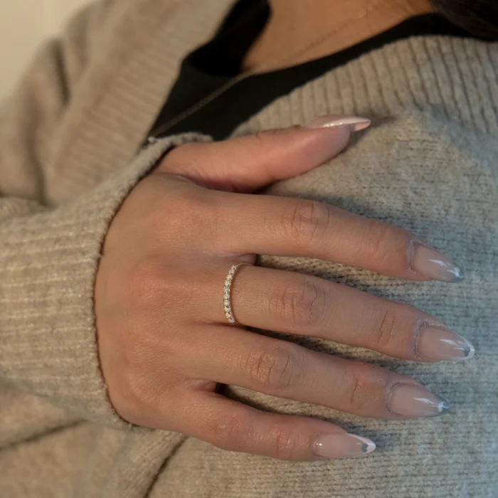 10K Gold Opal Ring