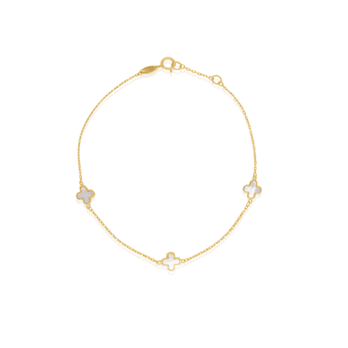 10K Gold Fortuna Bracelet