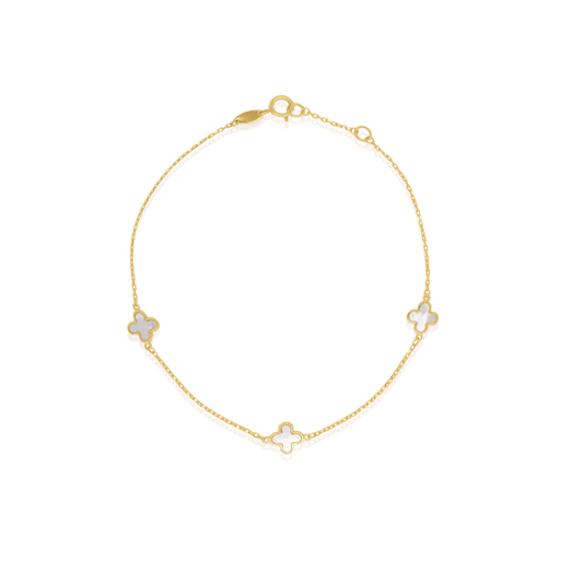 10K Gold Fortuna Bracelet