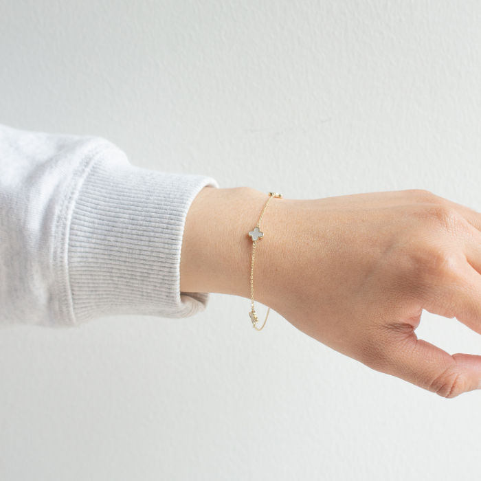 10K Gold Fortuna Bracelet