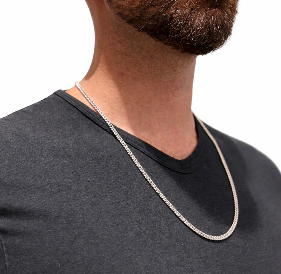 Sterling Silver 4.2mm Miami Cuban Chain