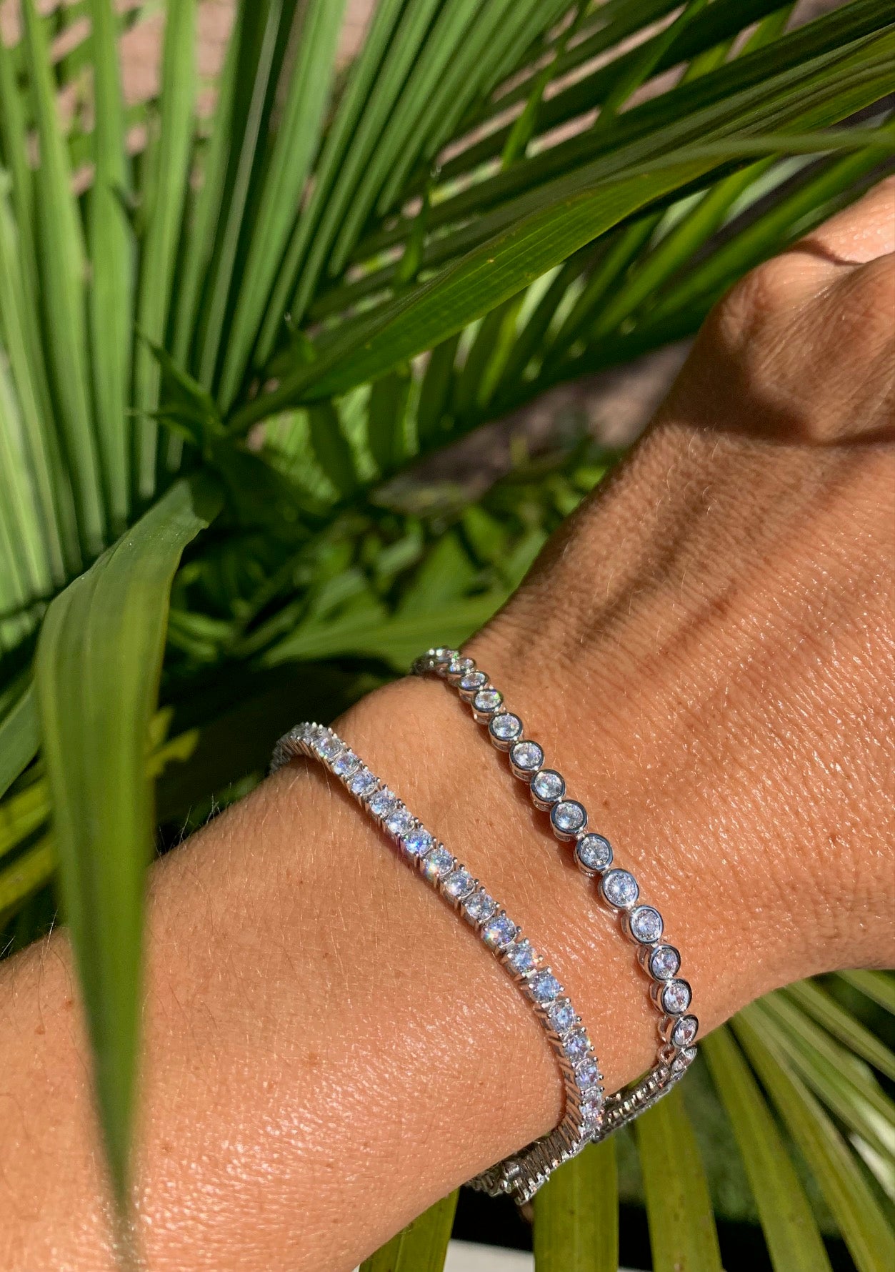 Sterling Silver CZ Tennis Bracelet 3MM